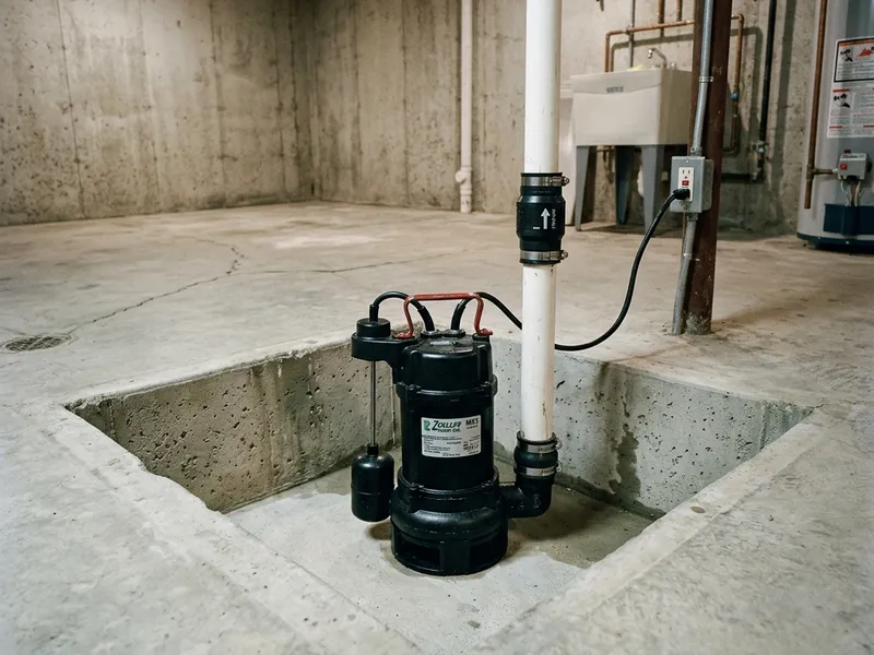 Sump Pump Installation Plumber in Allendale, SC